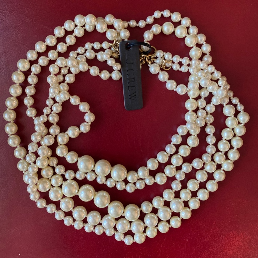 J.Crew Pearl Necklace NWT
